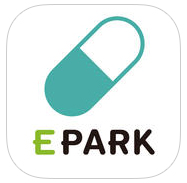 「EPARKお薬手帳」アイコンをタップしてアプリを立ち上げます
